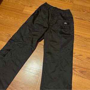 ALO YOGA Blaze Trouser Pants - Black size small